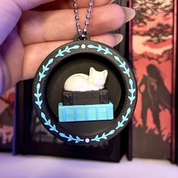 3d Printed Mini Bookshelf Fidget Clicker